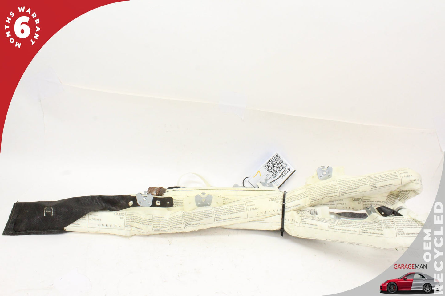 2007-2015 Audi Q7 SUV Left Driver Side Upper Roof Curtain Airbag 4L0880741A OEM