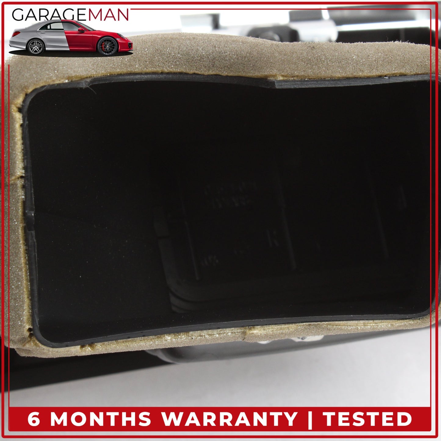 2012-2019 BMW 650i Front Dash Center AC Air Vent Trim w/ Engine Start Button OEM