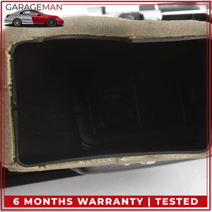 2012-2019 BMW 650i Front Dash Center AC Air Vent Trim w/ Engine Start Button OEM