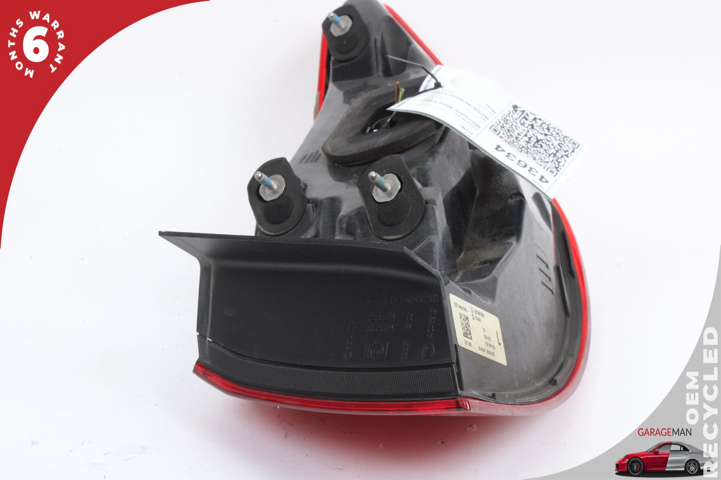 2014-2017 Mercedes W207 E400 E550 Rear Left Outer Tail Light 2079063500 OEM