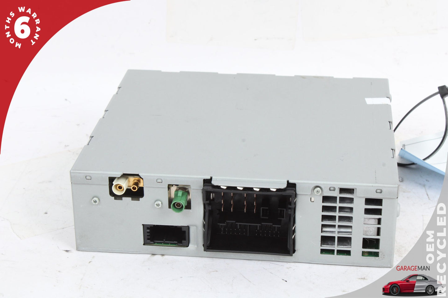 13-17 Audi Q5 8R SUV MMI Radio Receiver Control Head Unit 4G0035082G