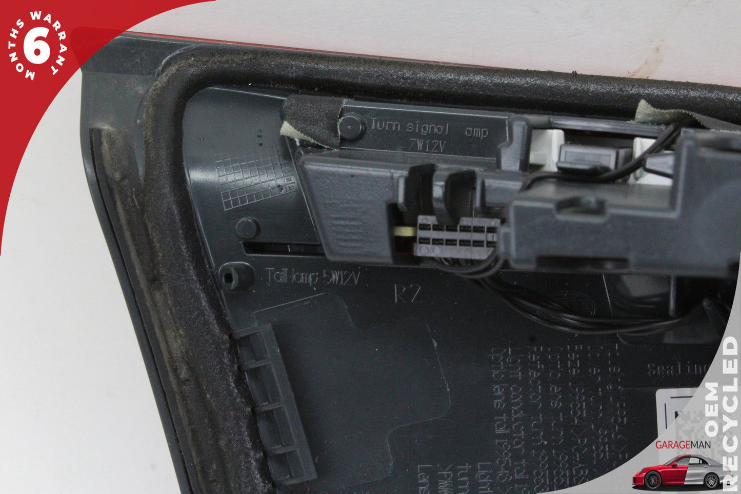 2016-2018 BMW 320i F30 Rear Right Side LED Inner Tail Light Lamp 8736912 OEM