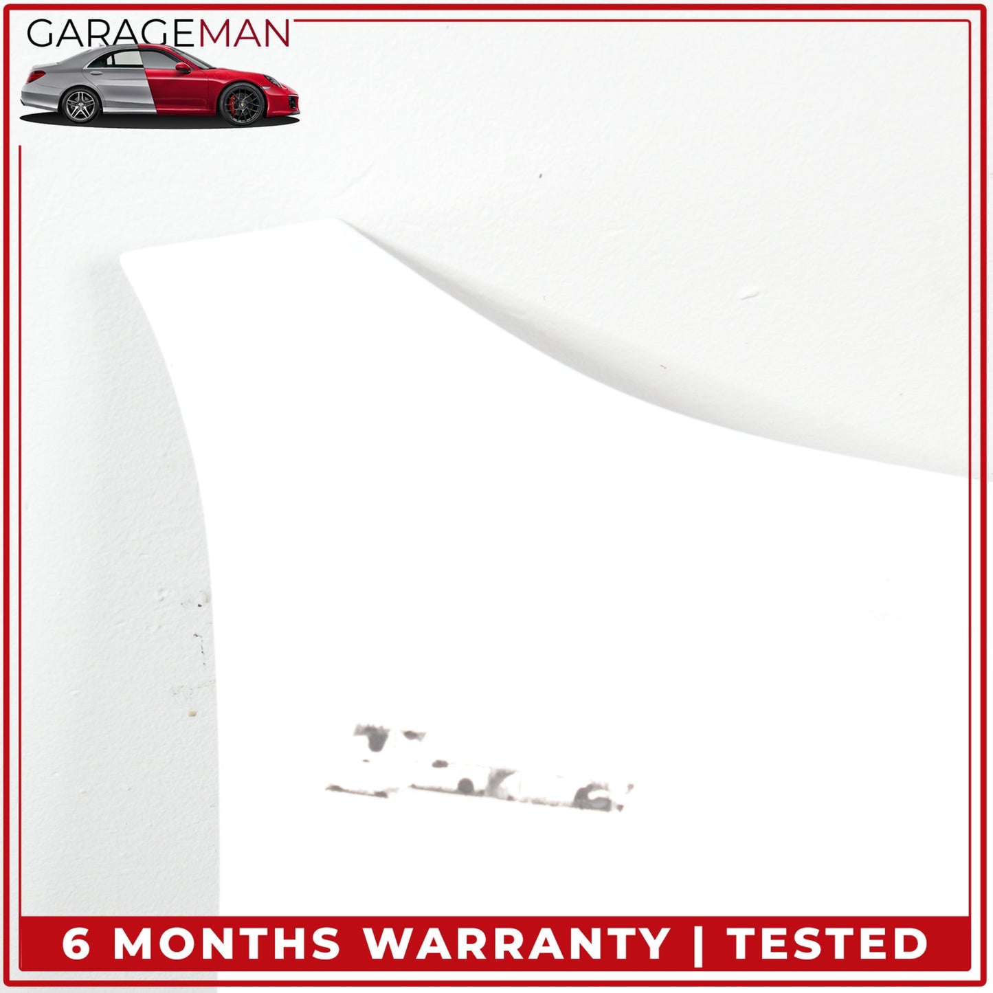 2012-2018 Audi A6 S6 Front Right Passenger Side Fender Wing Panel White OEM