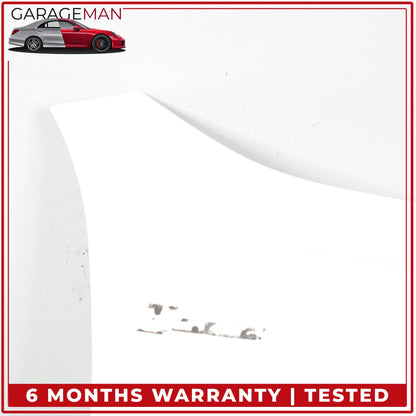 2012-2018 Audi A6 S6 Front Right Passenger Side Fender Wing Panel White OEM