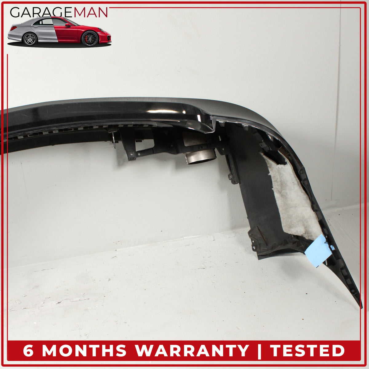 2010-2013 Mercedes-Benz C207 E550 E350 AMG Sport Rear Bumper Cover Assembly OEM