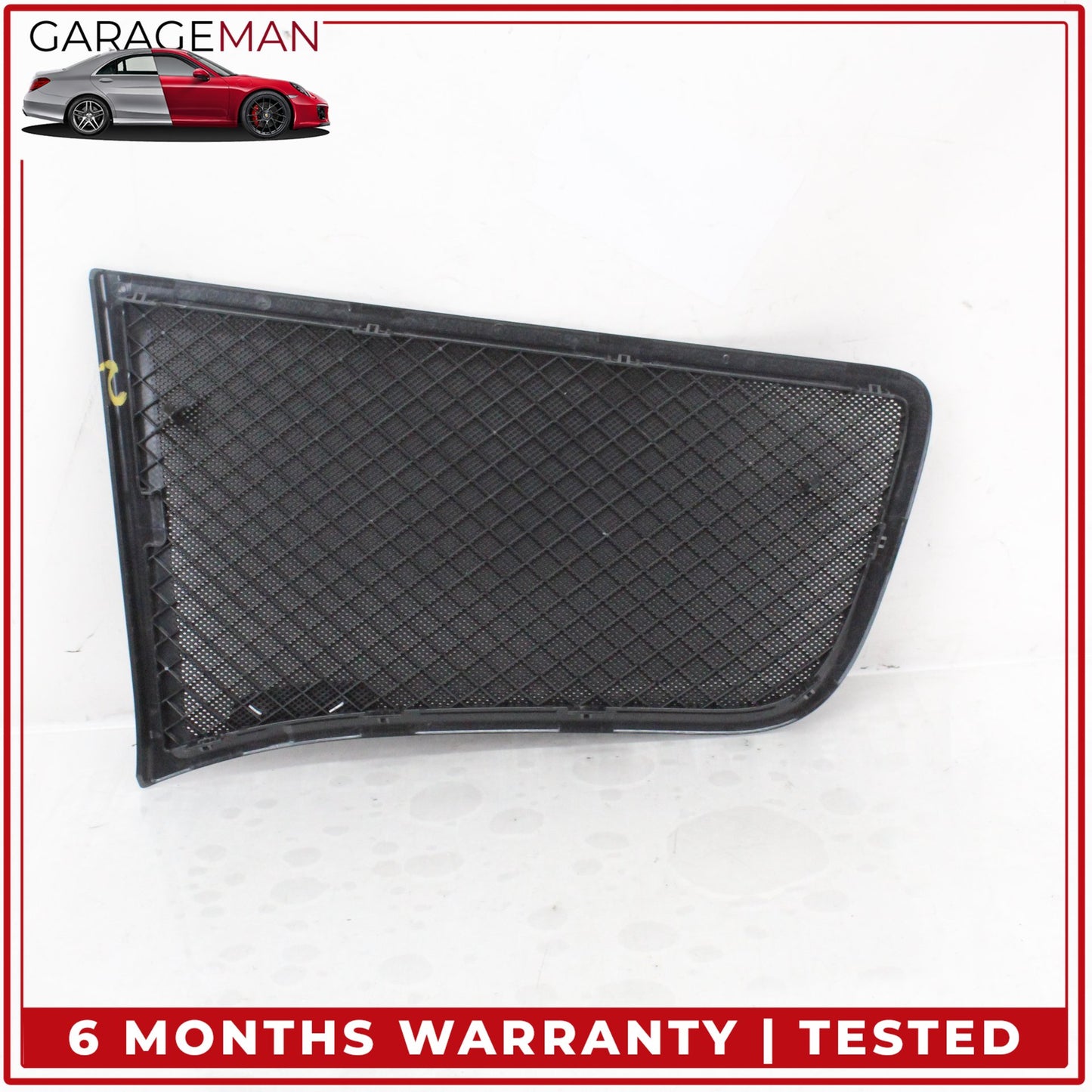 2014-2020 Mercedes W222 S550e Rear Deck Left and Right Speaker Cover Black OEM