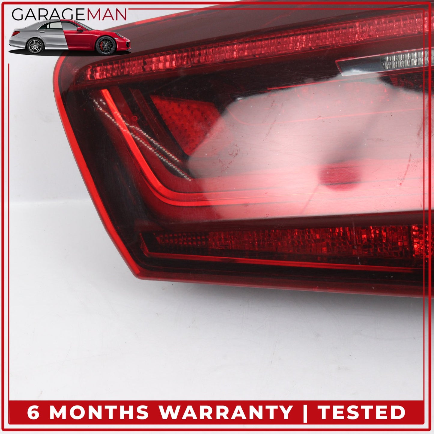 2016-2018 Audi A6 S6 Rear Right Side LED Inner Tail Light Lamp 4G5945094D OEM