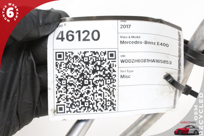 2017-2020 Mercedes W213 E400 E450 Transmission Oil Cooler Line Hose Pipe Set OEM