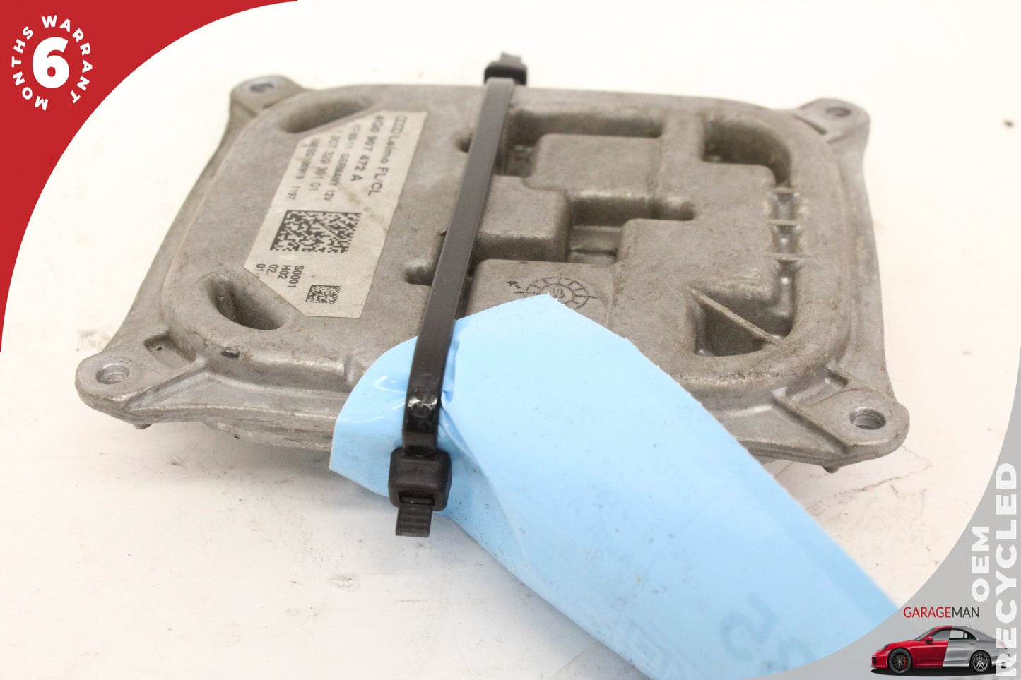 2012-2015 Audi A7 S7 LED Headlight Lamp Ballast Control Module 4G0907472A OEM