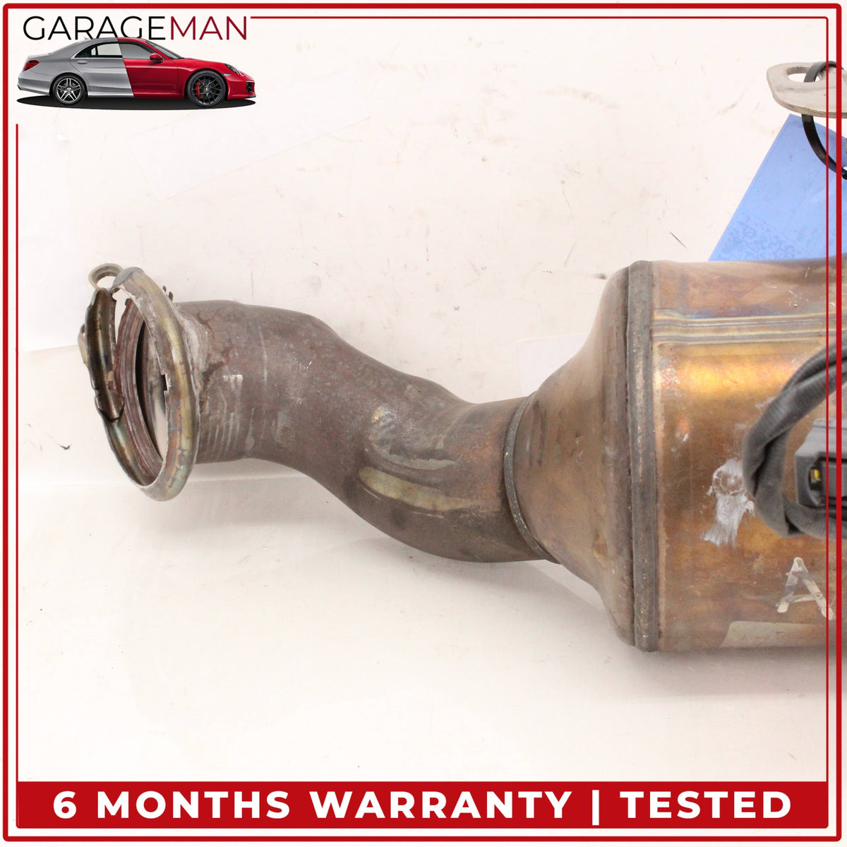 2015-2020 Mercedes W205 C300 E300 GLC300 M274 Exhaust Downpipe 2054900156 OEM