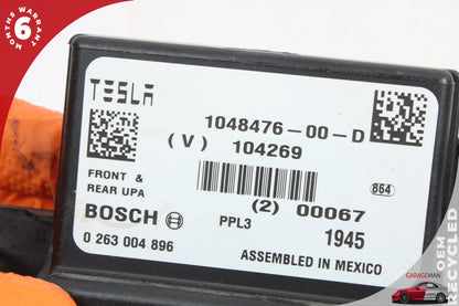 2012-2020 Tesla Model S Park Assist Parking Aid Control Module 104847600D OEM