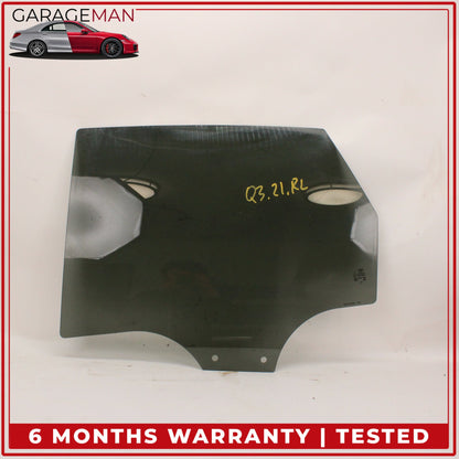 2019-2023 Audi Q3 Rear Left Driver Side Door Window Glass 83A845205A OEM