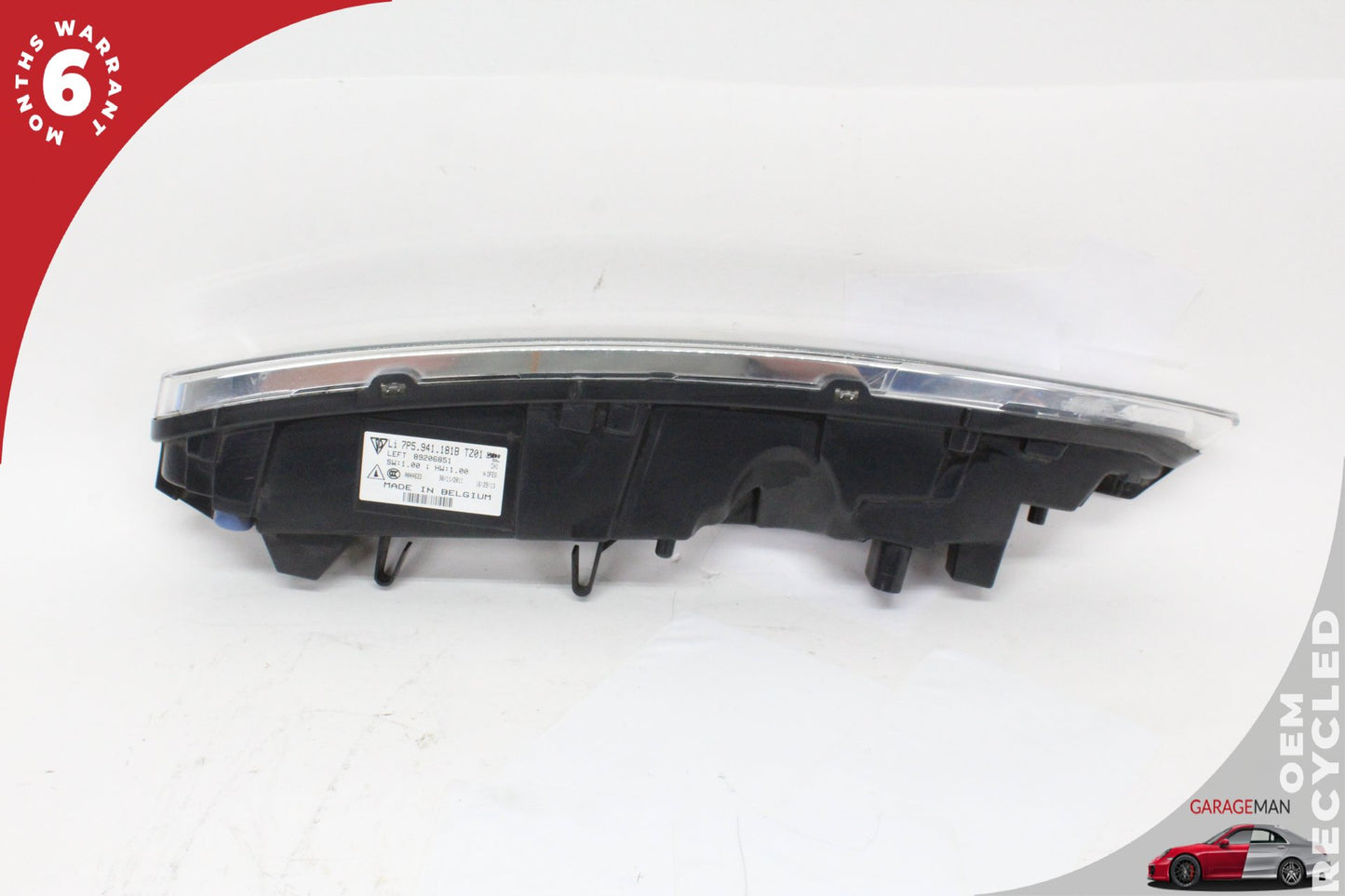 2011-2014 Porsche Cayenne 958 Front Left Side LED Daytime Running Fog Light OEM