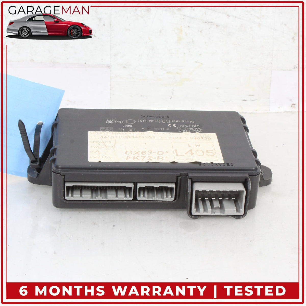 2013-2023 LR Range Rover L405 Anti-Theft Keyless Go Entry Control Module OEM
