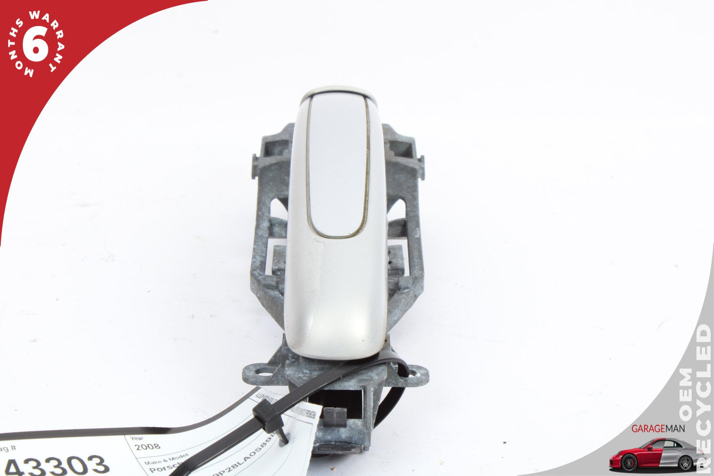 2003-2010 Porsche Cayenne 955 957 Rear Left Driver Side Exterior Door Handle OEM