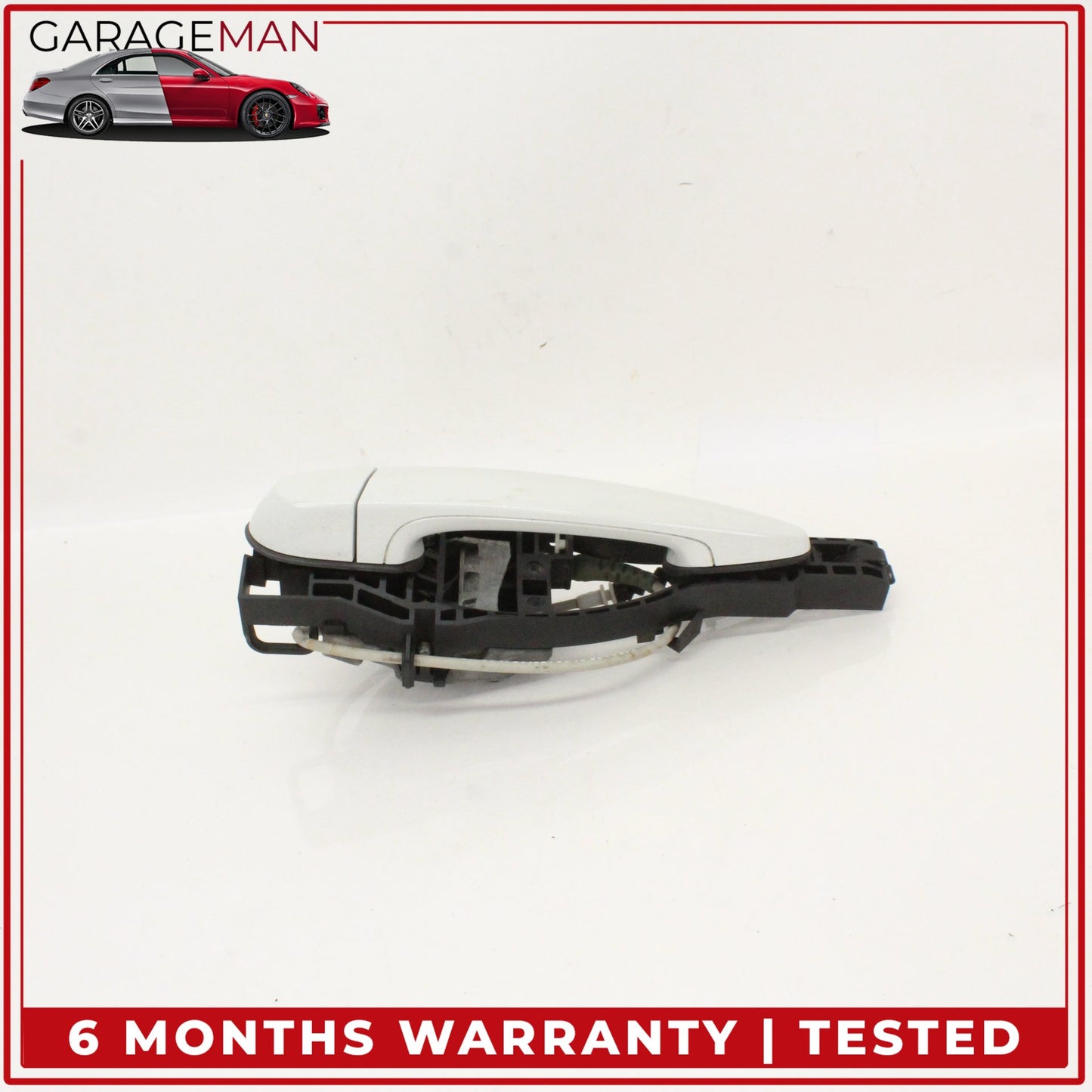 2012-2021 BMW 328d Sedan Left Rear Exterior Door Handle 51227332267 OEM