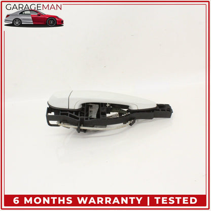 2012-2021 BMW 328d Sedan Left Rear Exterior Door Handle 51227332267 OEM