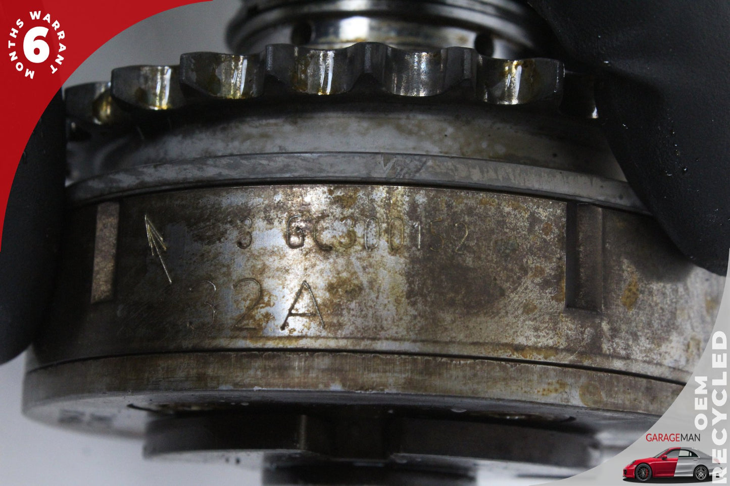 2008-2010 Porsche Cayenne 957 3.6L Exhaust Camshaft w/ Adjuster 03H109088A OEM