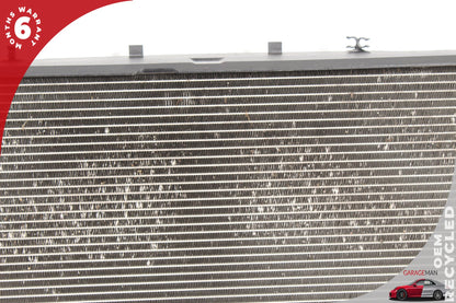 2012-2018 BMW 320i F30 Engine Cooling Radiator AC A/C Condenser Intercooler Assembly 7600531