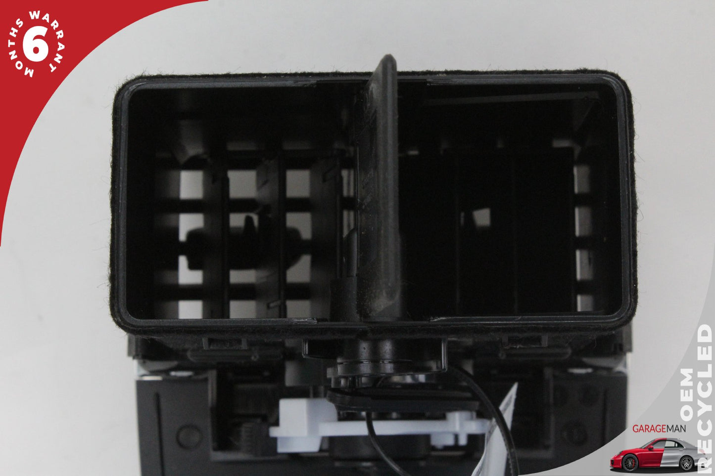 15-20 Audi A3 8V Sedan Center Console Rear Air Vent Grille 8V0819203
