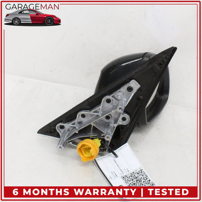 2014-2017 BMW X3 F25 Front Right Side Door Rear View Mirror Black 7395218 OEM