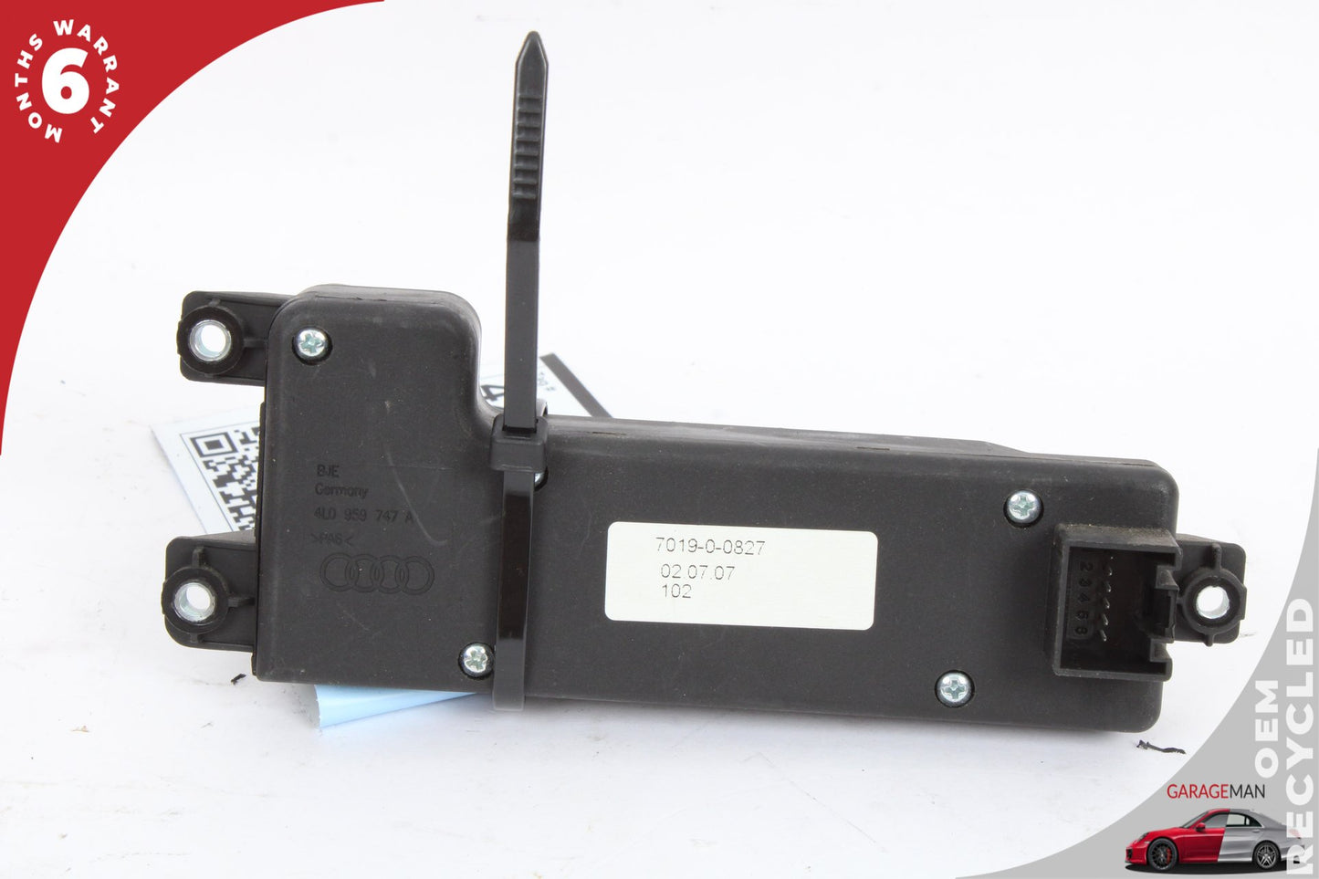 2007-2015 Audi Q7 Front Left Side Seat Adjustment Switch 4L0959747A OEM