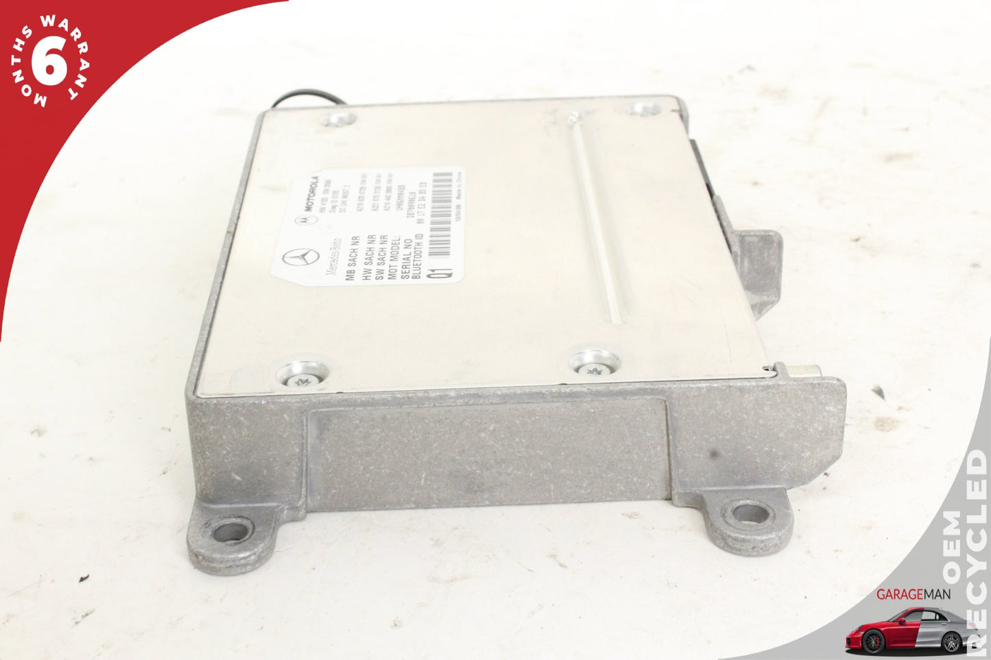 2007-2010 Mercedes W221 S550 Bluetooth Control Module Unit 2168206726 OEM