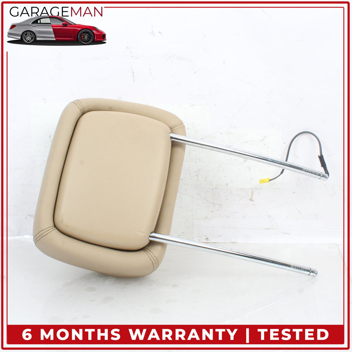 2006-2013 Mercedes W164 ML350 GL450 R350 Front Left and Right Side Head Rest OEM