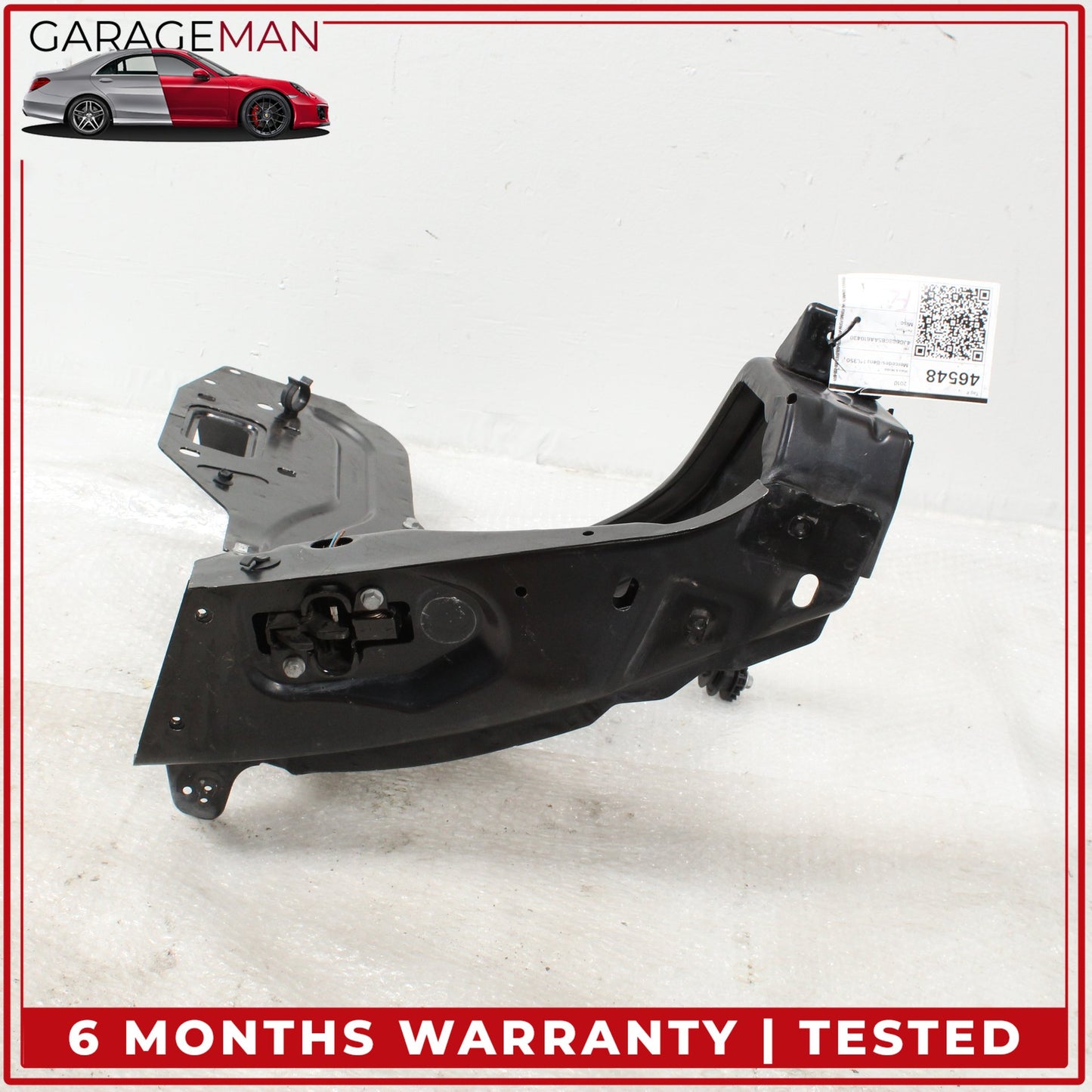 2006-2012 Mercedes W164 ML350 Front Left Side Headlight Support Bracket OEM