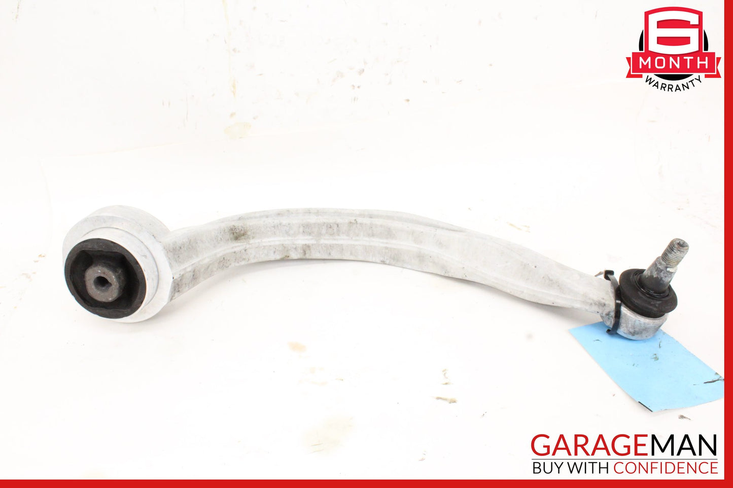 09-17 Audi A5 Front Left Driver Side Lower Rearward Control Arm OEM 8K0407695G