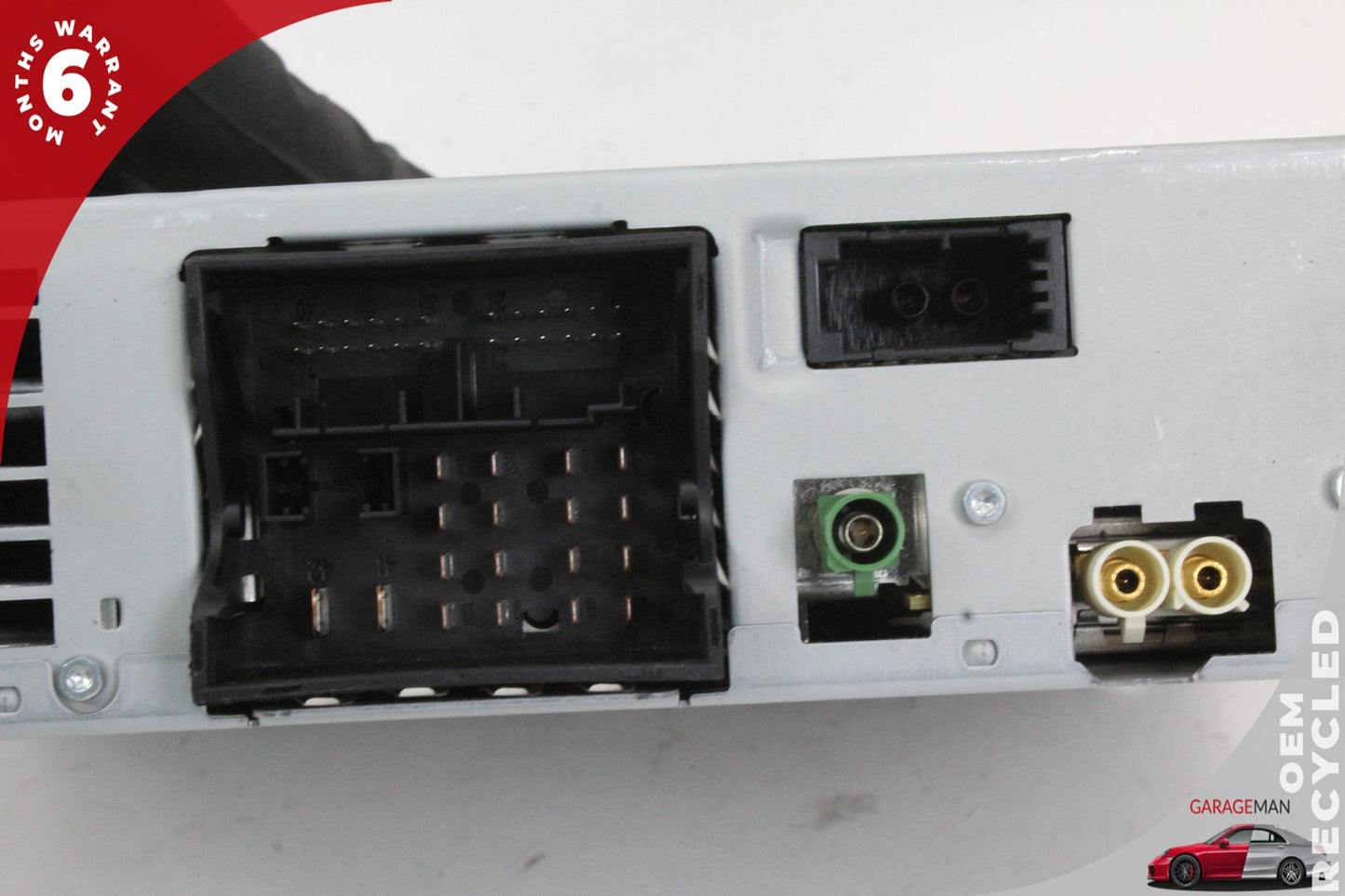 13-17 Audi SQ5 8R SUV MMI Radio Receiver Control Head Unit 4G0035082G