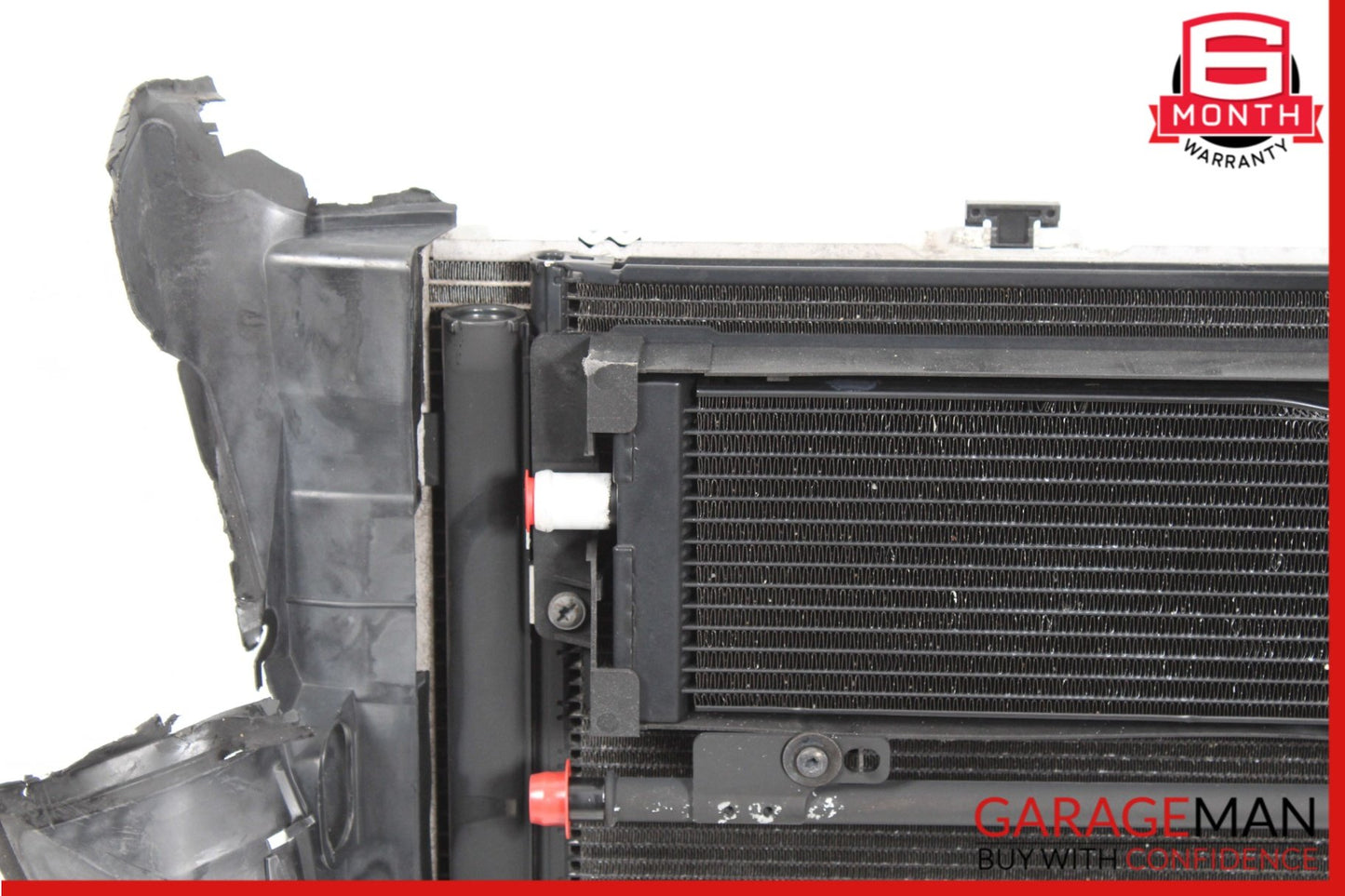 2009-2016 Audi Q5 Engine Cooling Radiator AC A/C Condenser Assembly 8K0121207A