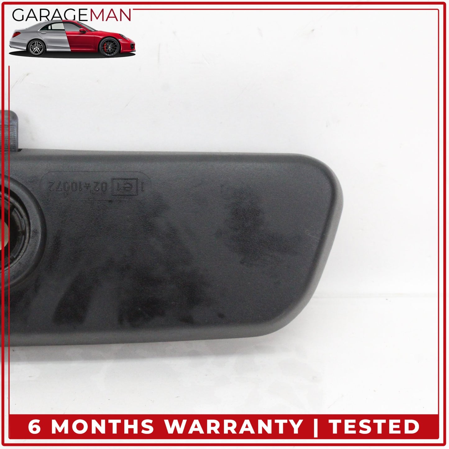 1999-2005 Porsche 911 996 Interior Front Upper Windshield Rear View Mirror OEM
