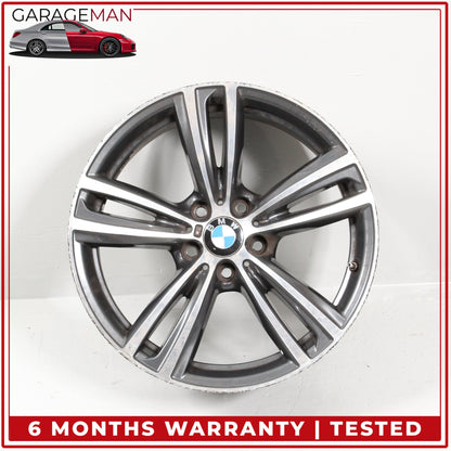 2012-2020 BMW 428i 430i 320i 335i Rear Wheel Rim 8.5JX19H2 IS47 7852494 OEM