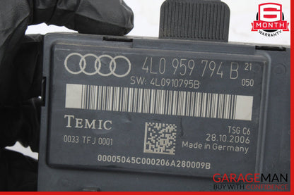 2007-2009 Audi Q7 4L Station Wagon Right Rear Door Control Module 4L0959794B OEM