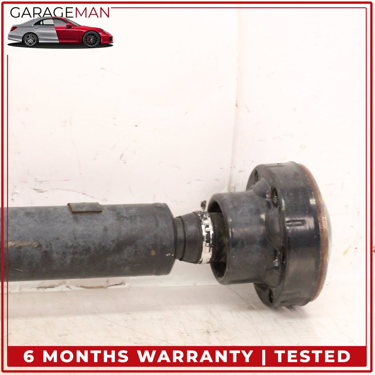 2003-2006 Porsche Cayenne 955 Turbo Front Propeller Driveshaft 95542102000 OEM