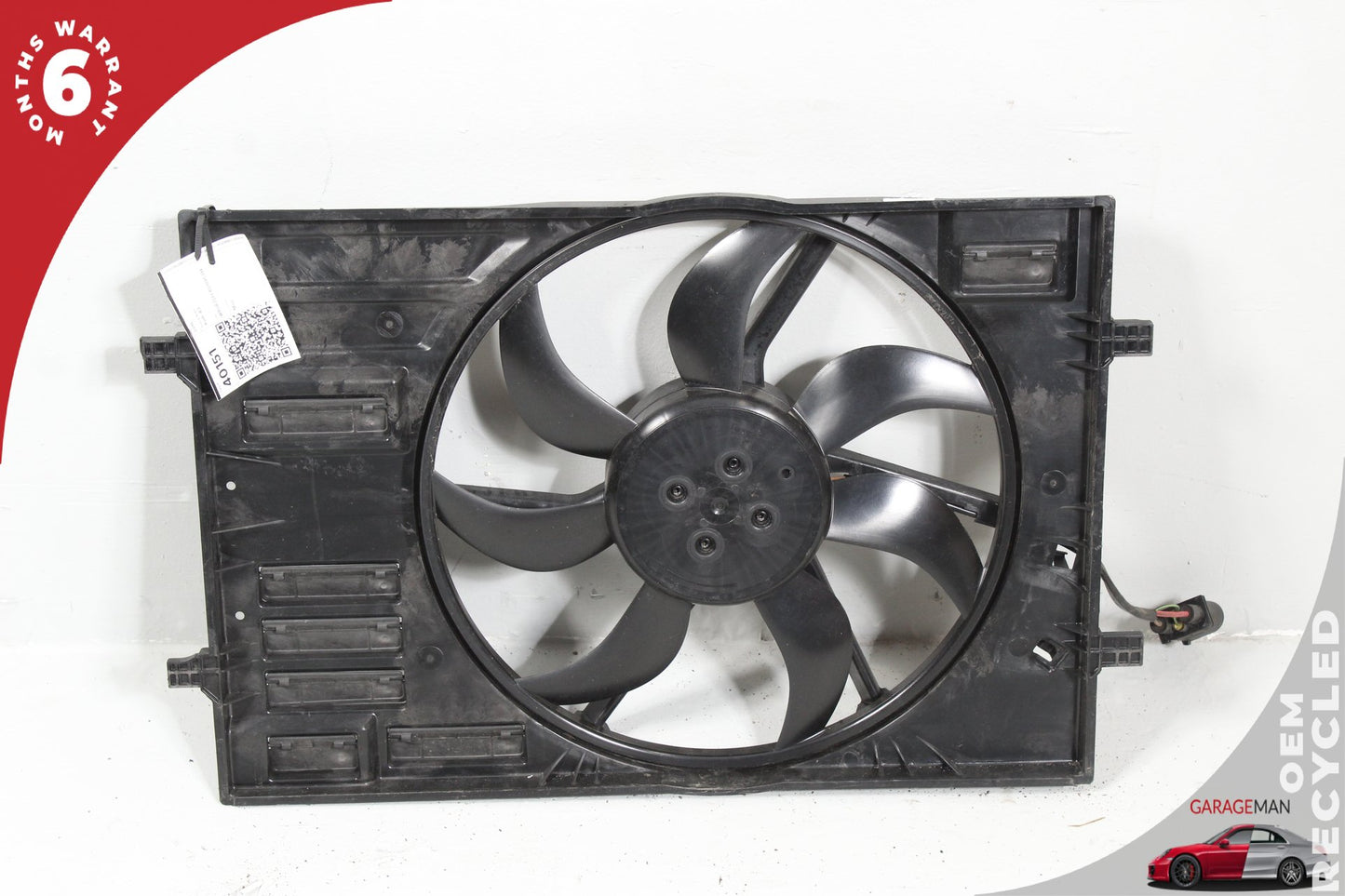2015-2016 Audi A3 8V Sedan Cooling Fan 5Q0121207K OEM