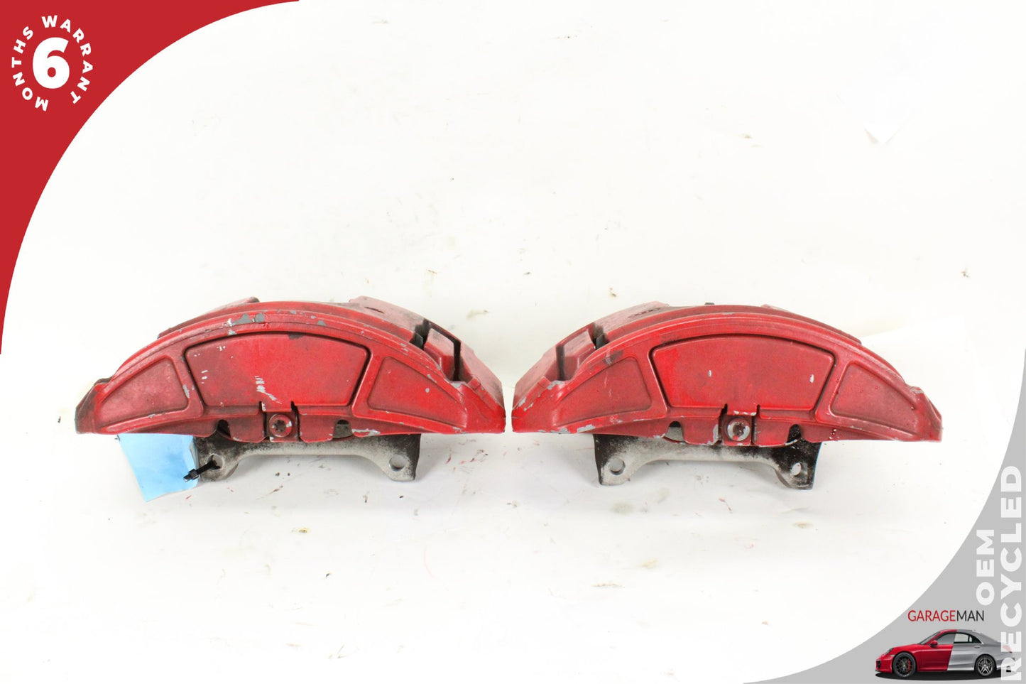 2012-2018 Audi A7 A6 Front Left and Right Side Brake Caliper Set 4G06AC OEM