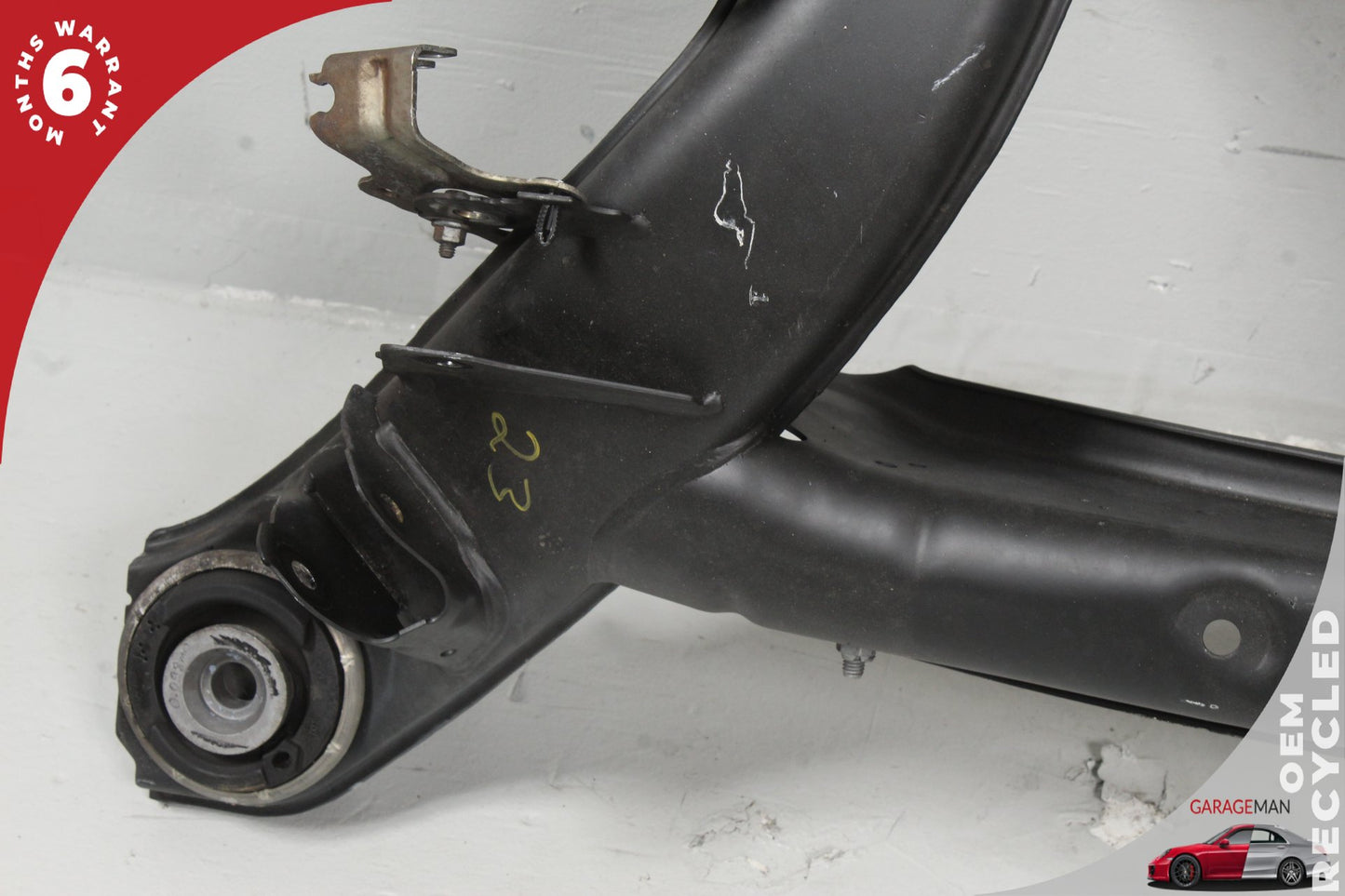 2013-2019 Mercedes-Benz SL500 R231 RWD 4.7L Rear Sub Frame Crossmember OEM