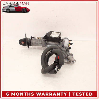 1999-2001 Porsche 911 Engine ECU Immobilizer Module w/ Ignition Lock Housing OEM
