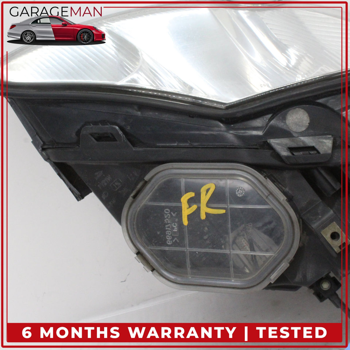 1997-2006 Jaguar XK8 XKR Front Right Side Halogen Head Light Lamp LJA4510AG OEM