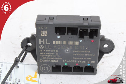08-18 Mercedes CLS550 W218 Left Rear Door Control Module 2189001401 OEM