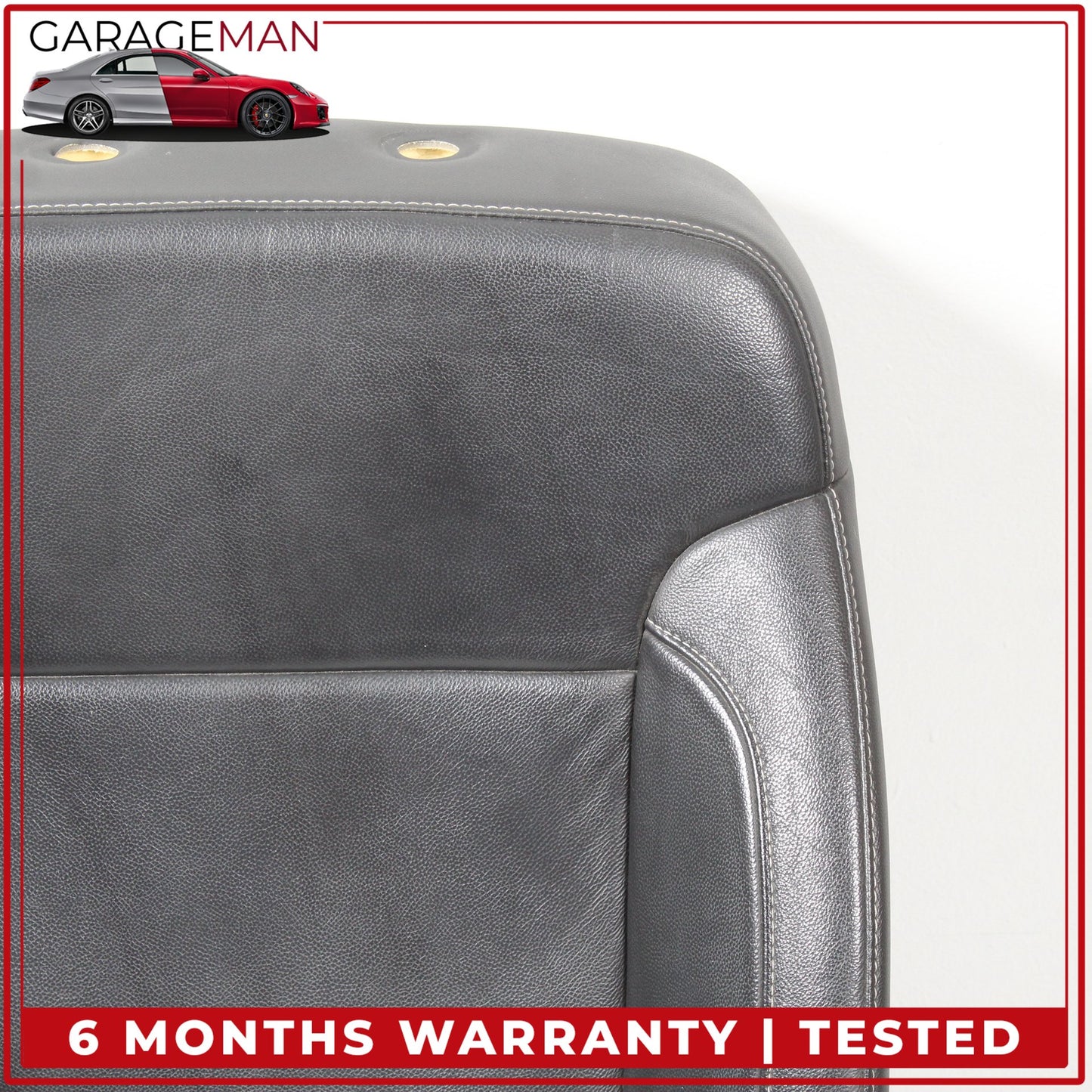 2014-2019 Chevrolet Silverado 1500 Front Right Side Upper Seat Cushion Black OEM
