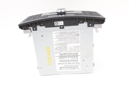 2012-2013 Mercedes-Benz E350 W212 Head Unit Navigation Command Comand CD Audio 2129009016
