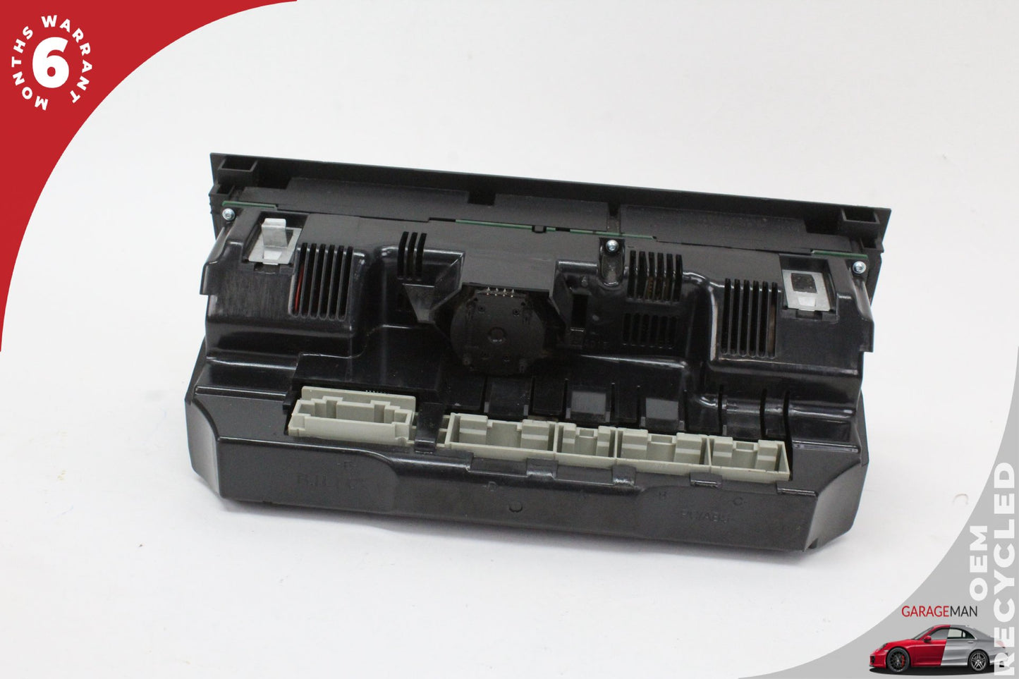 2010-2015 Audi Q7 SUV Front AC Temperature Climate Control Panel 4L0820043AF OEM