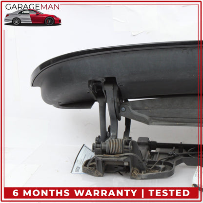 2010-2013 Porsche Panamera 970 Rear Tailgate Trunk Lid Spoiler Wing Black OEM
