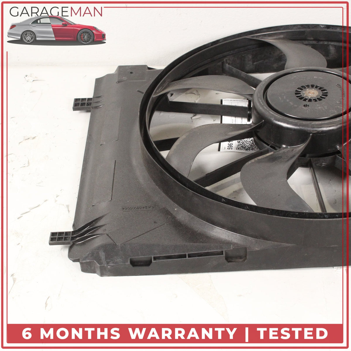 2015-2020 Mercedes X156 GLA250 CLA250 Engine Radiator Cooling Fan Motor Assy OEM