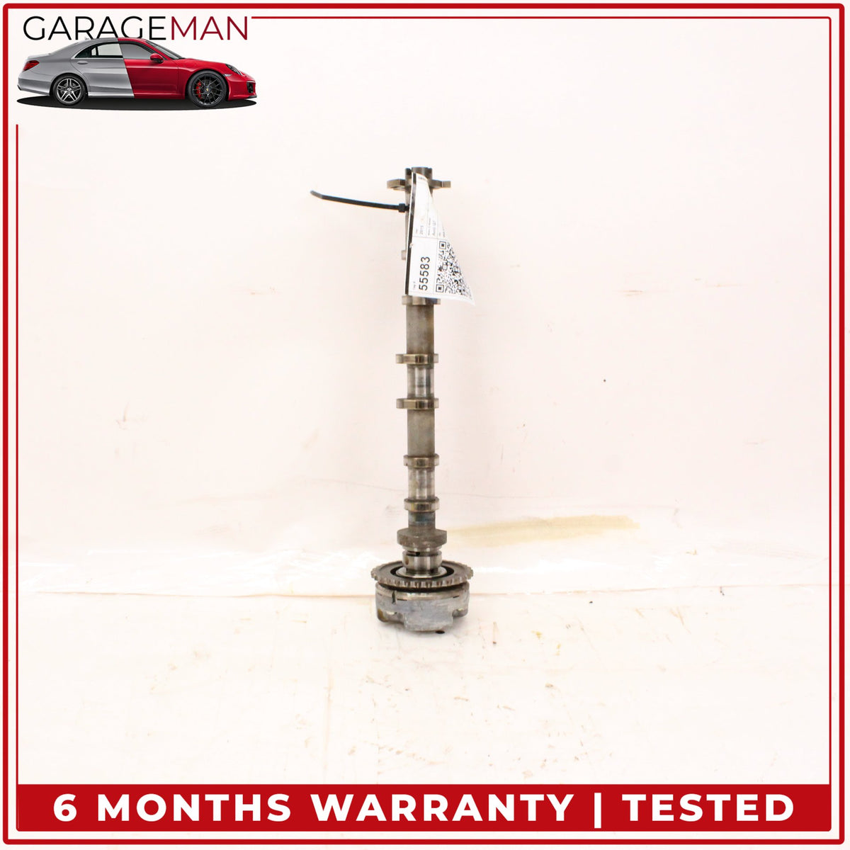 2011-2018 Audi Q7 Q5 S5 SQ5 3.0L Left Side Intake Camshaft 06E109101BH OEM