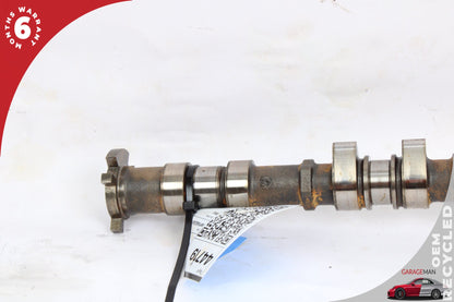 2015-2018 Porsche Macan 95B 3.0L Left Side Exhaust Camshaft w/ Adjuster OEM