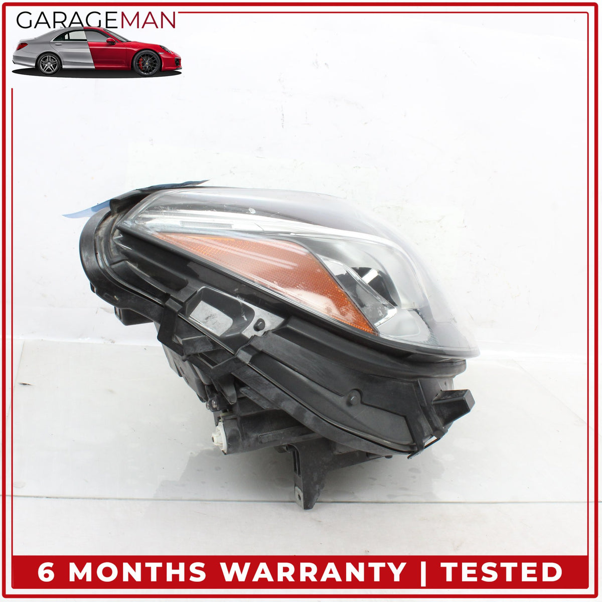 2014-2017 Mercedes C207 E400 E550 Coupe Front Right Side LED Head Light Lamp OEM